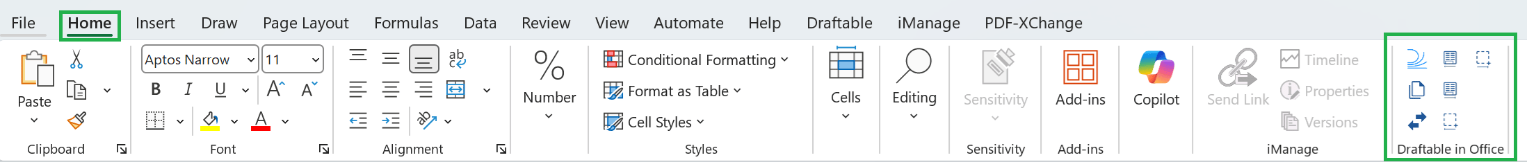 Draftable Interface Using Draftable in Office - Draftable