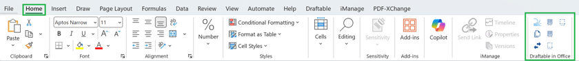 Draftable Interface Using Draftable in Office - Draftable
