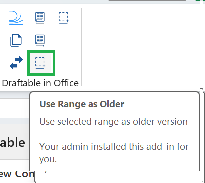 Use Range as Older button tooltip
