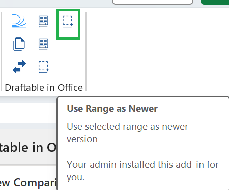 Use Range as Newer button tooltip