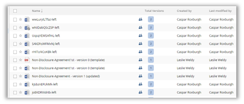 Launching comparisons from within NetDocuments - Draftable