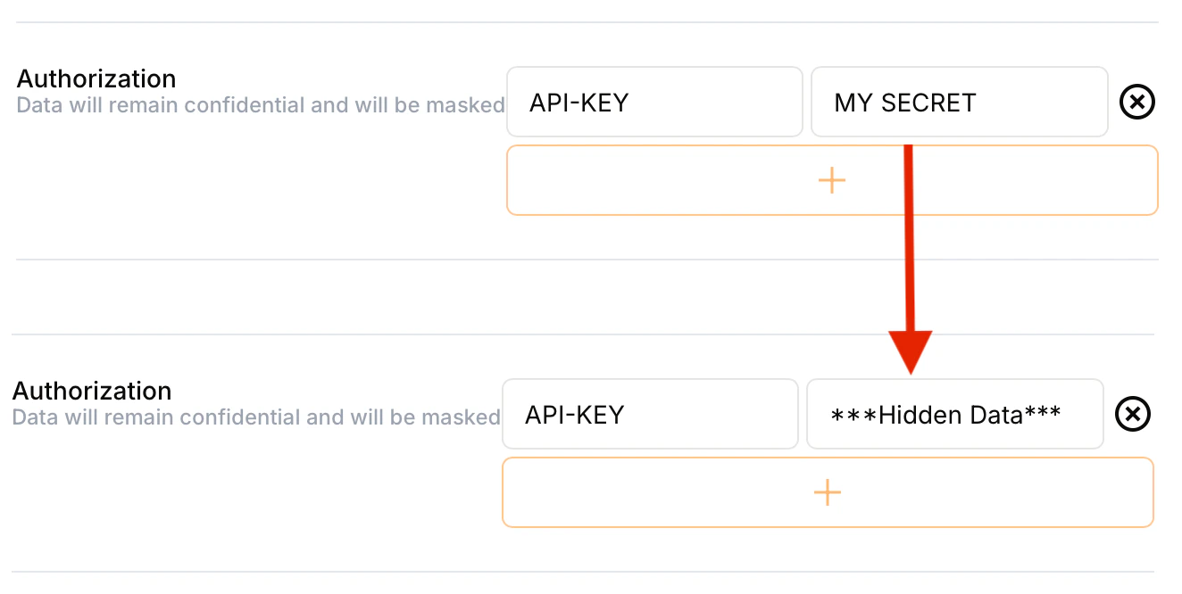 API Connector Authorization