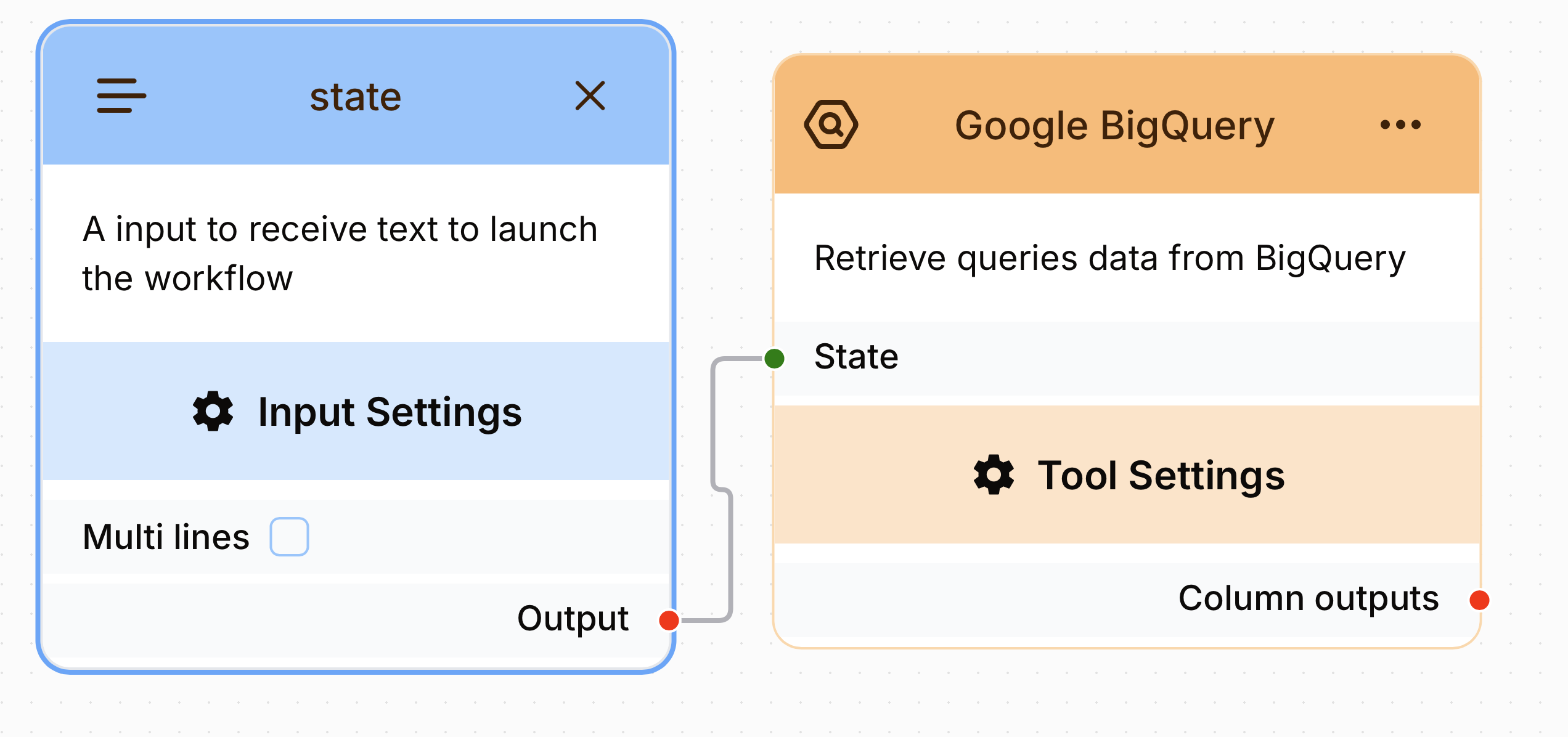BigQuery Dynamic Parameter