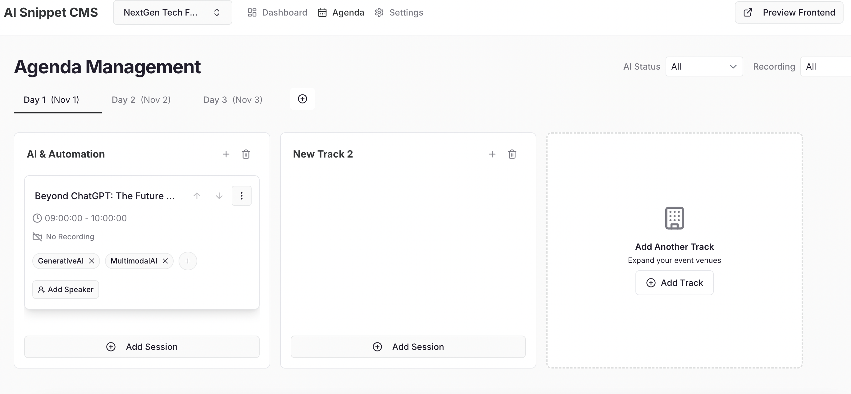 Account Addsession Pn