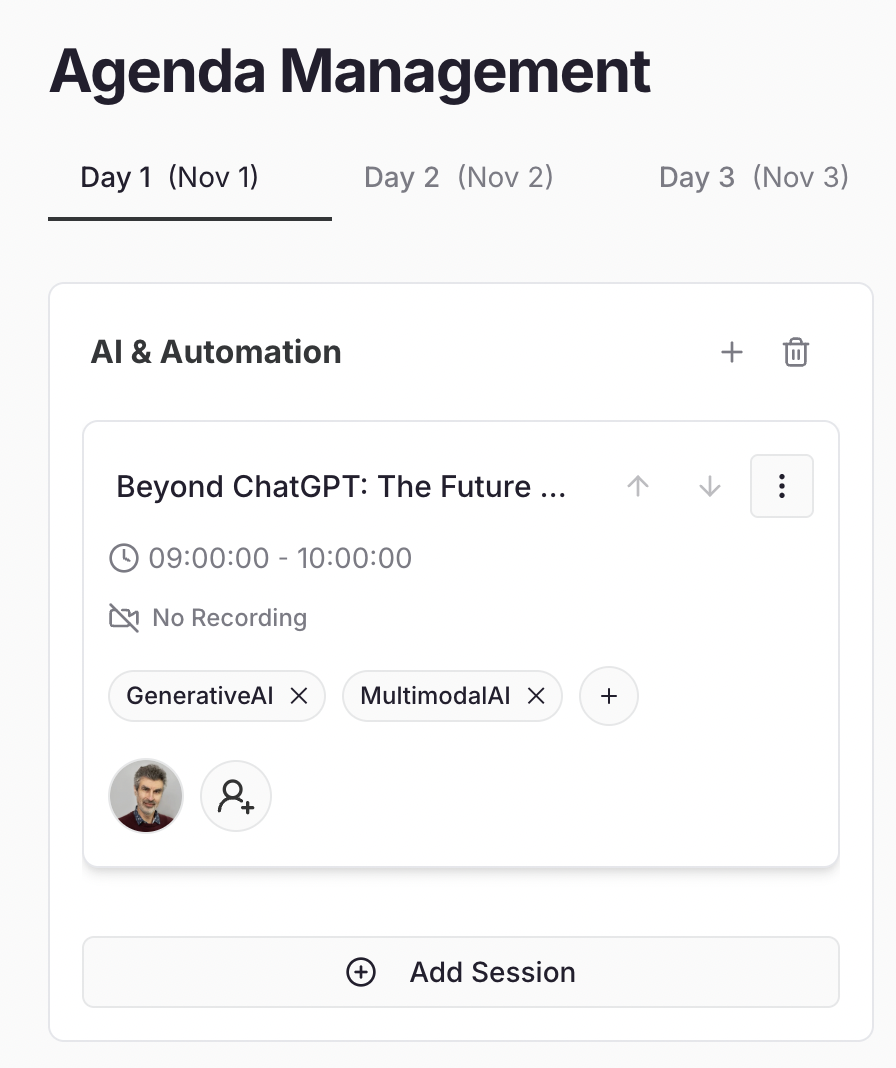 Account Speakercreated Pn