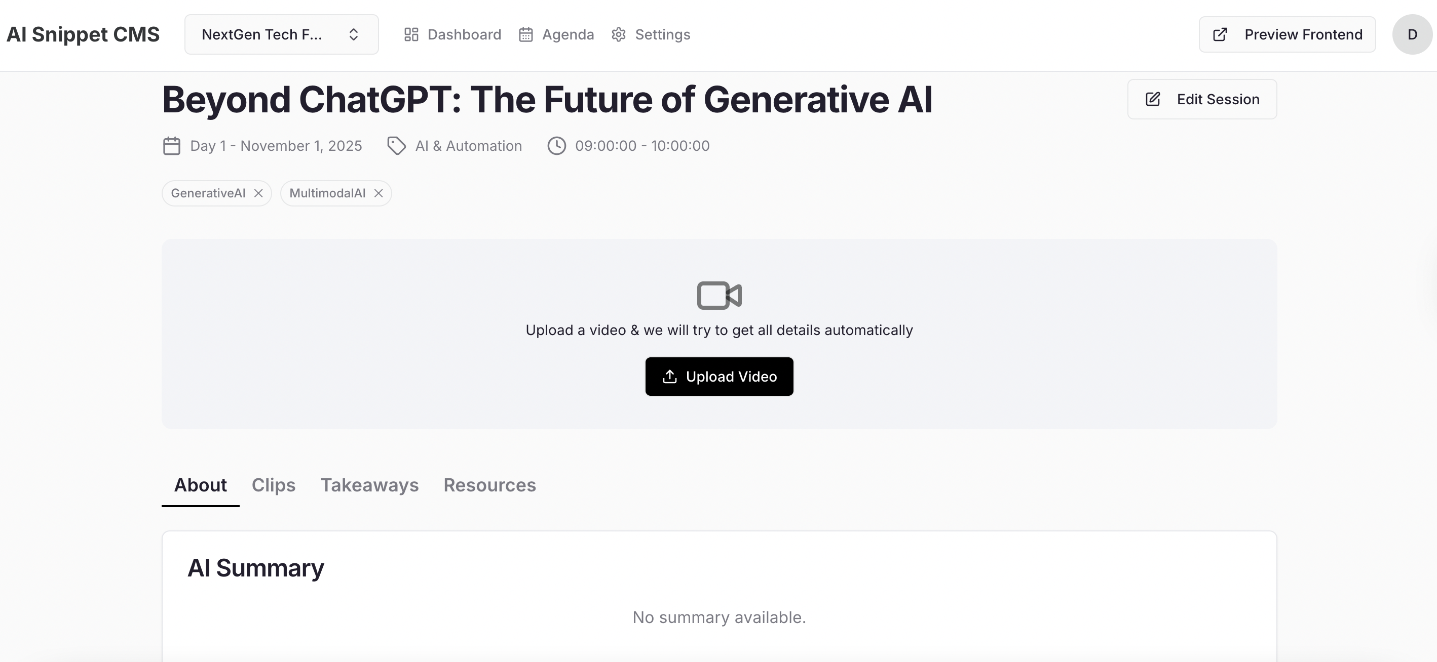 Account Upload Content One Pn