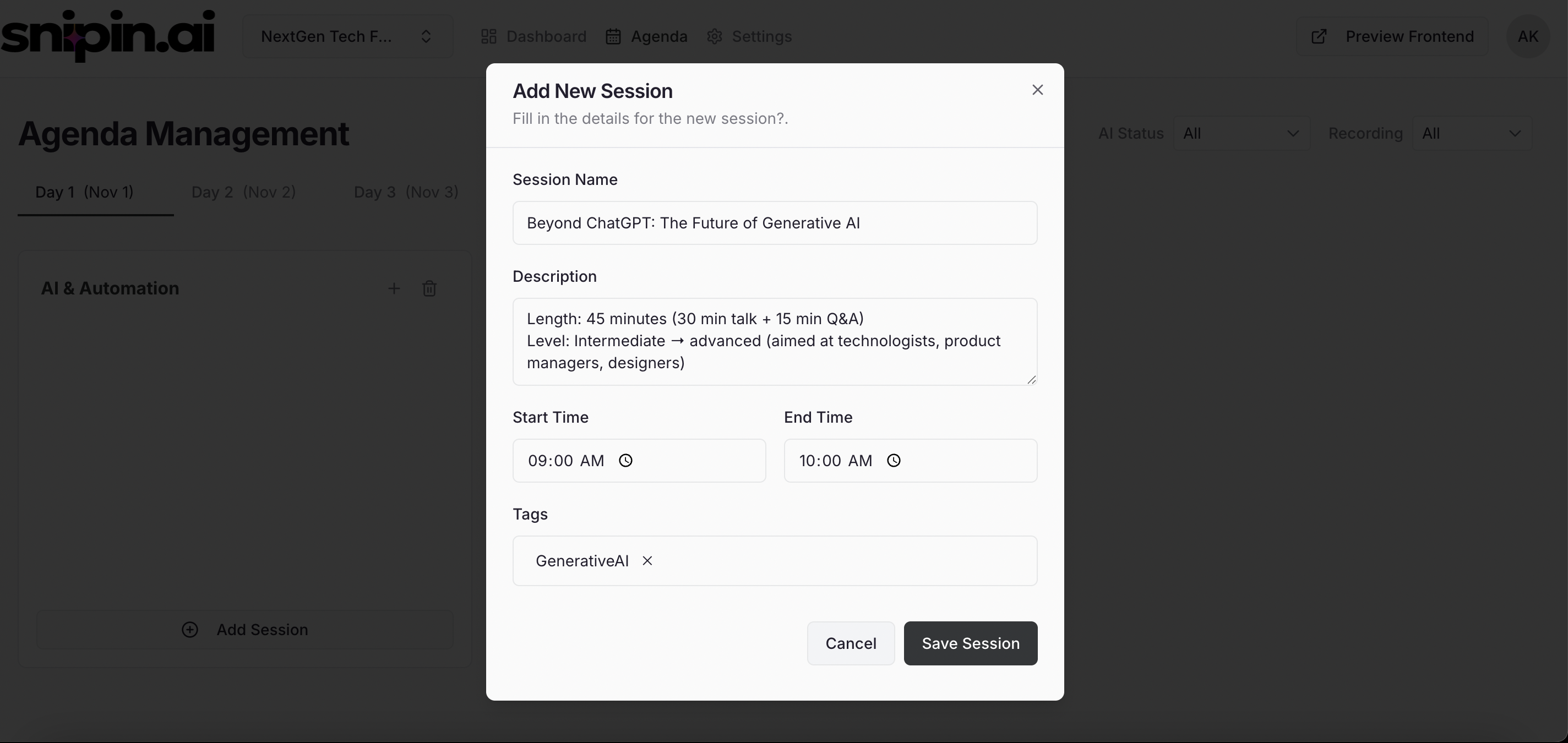 Account Addnewsession One Pn