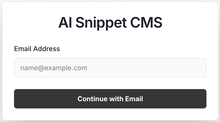 Signup Enter Email Pn