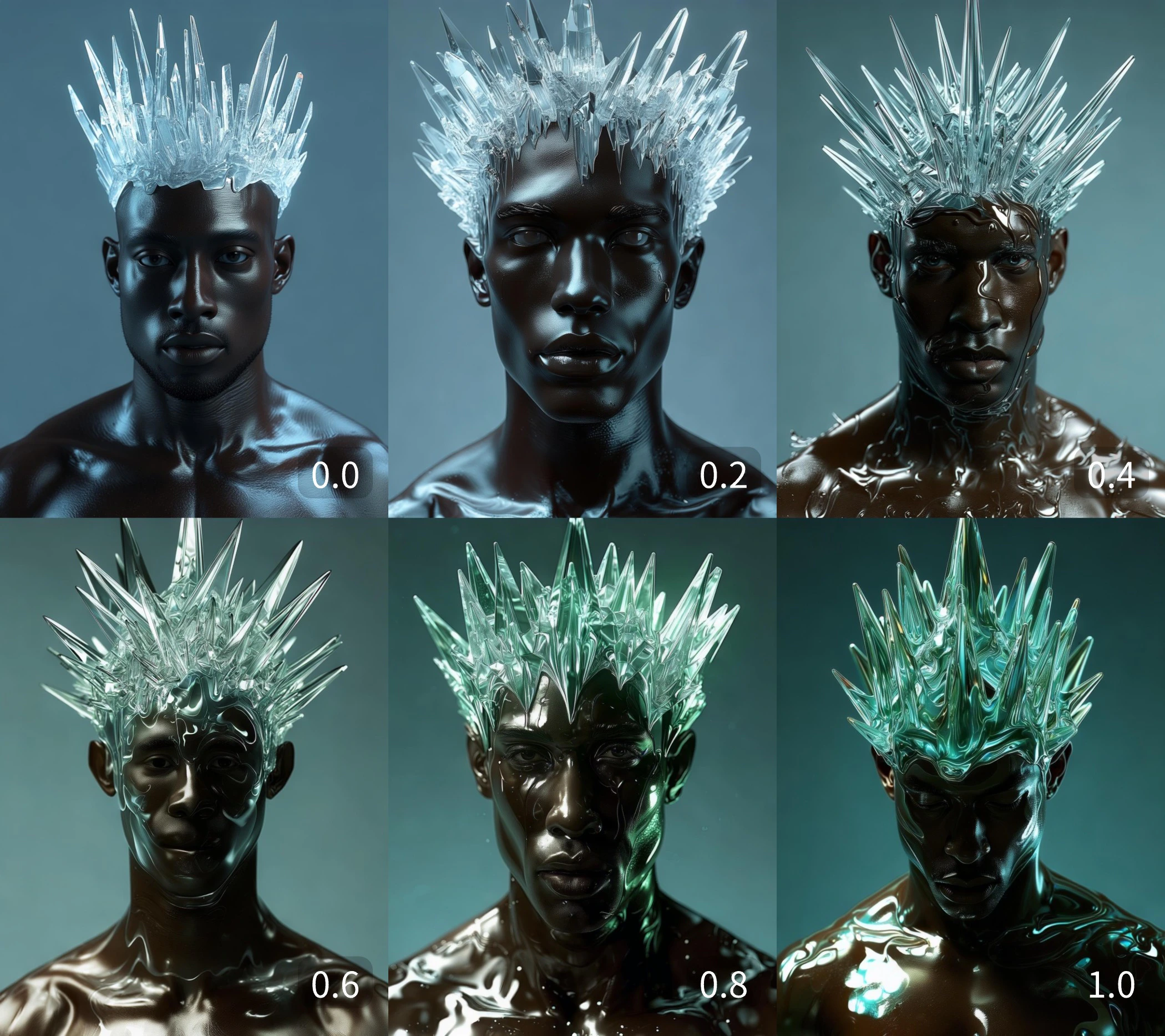 Style Image Weight Comparison