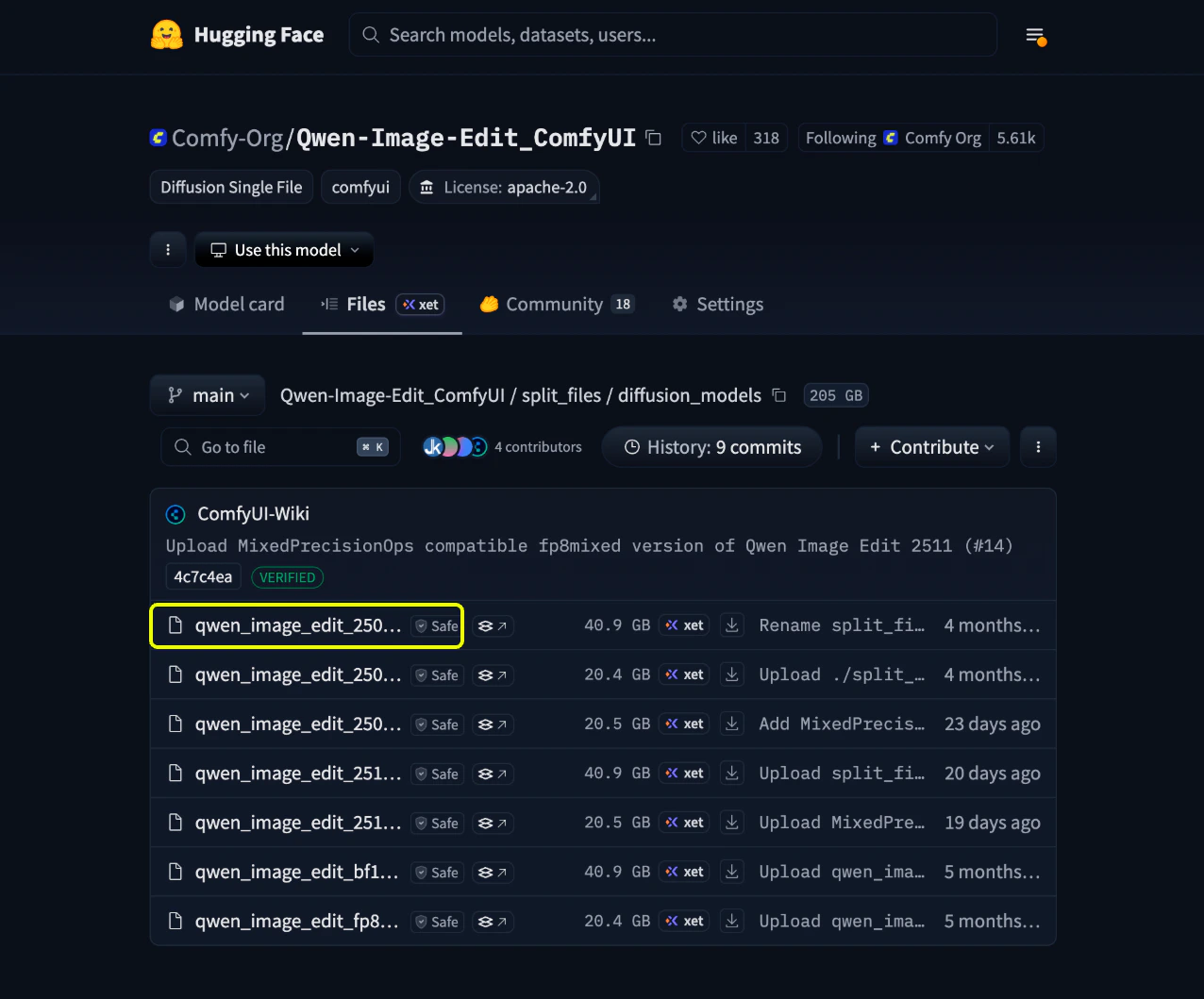 Copy Huggingface model link