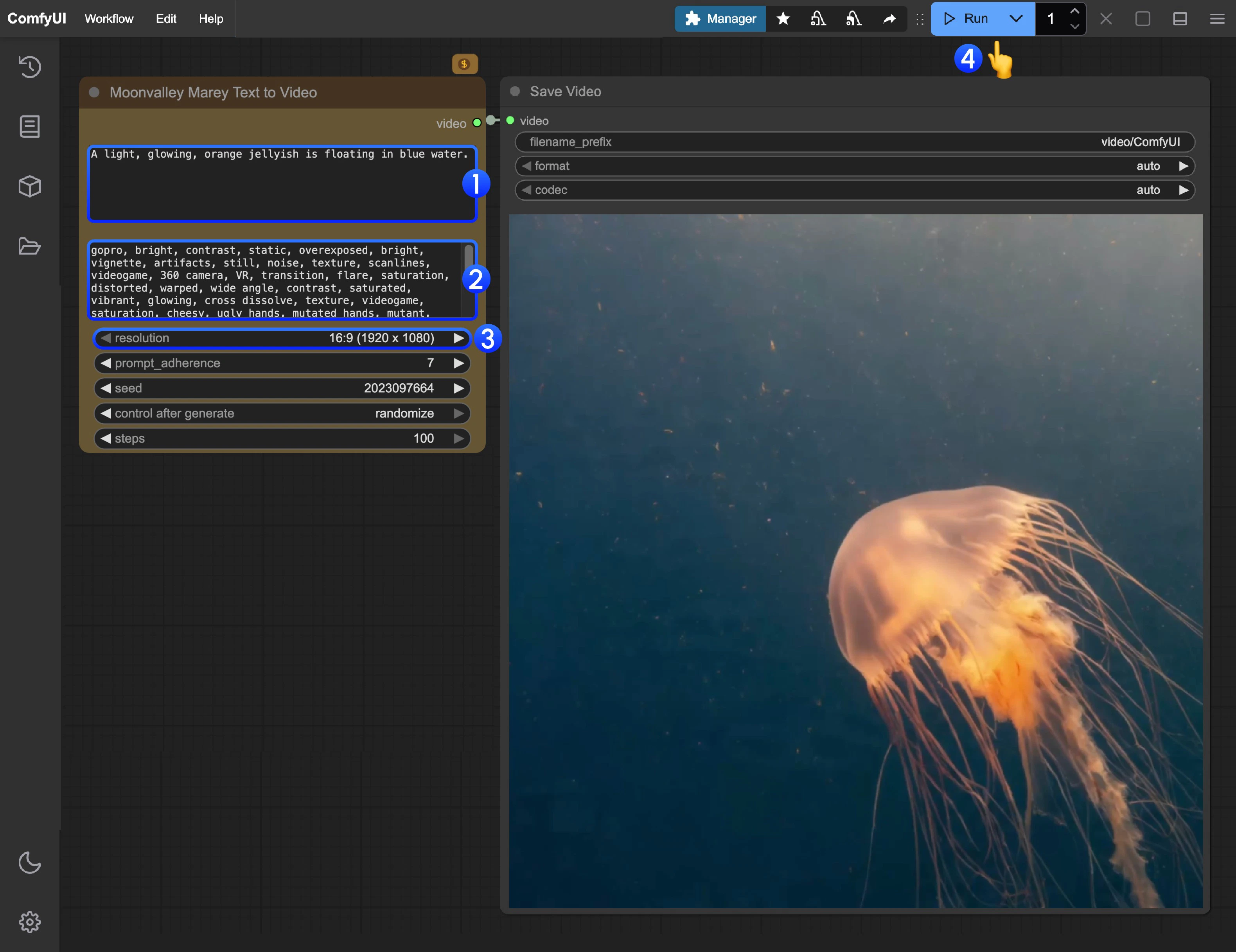 Text-to-Video Workflow