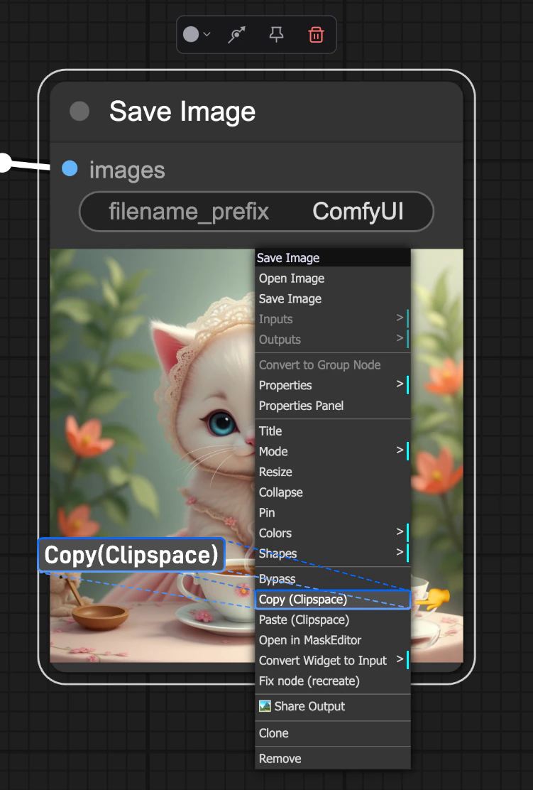 クリップボードへの画像コピー