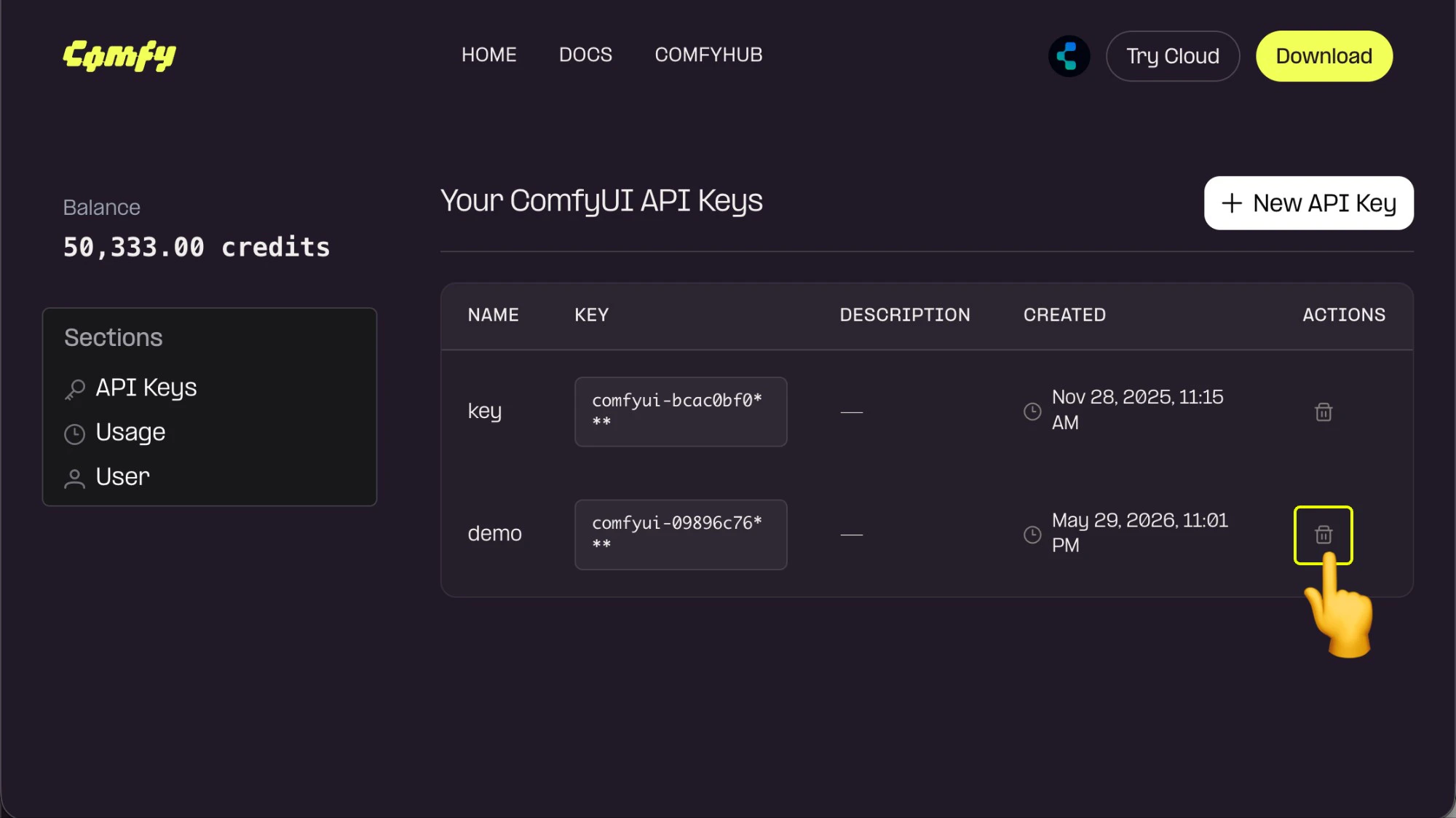 API Key Management