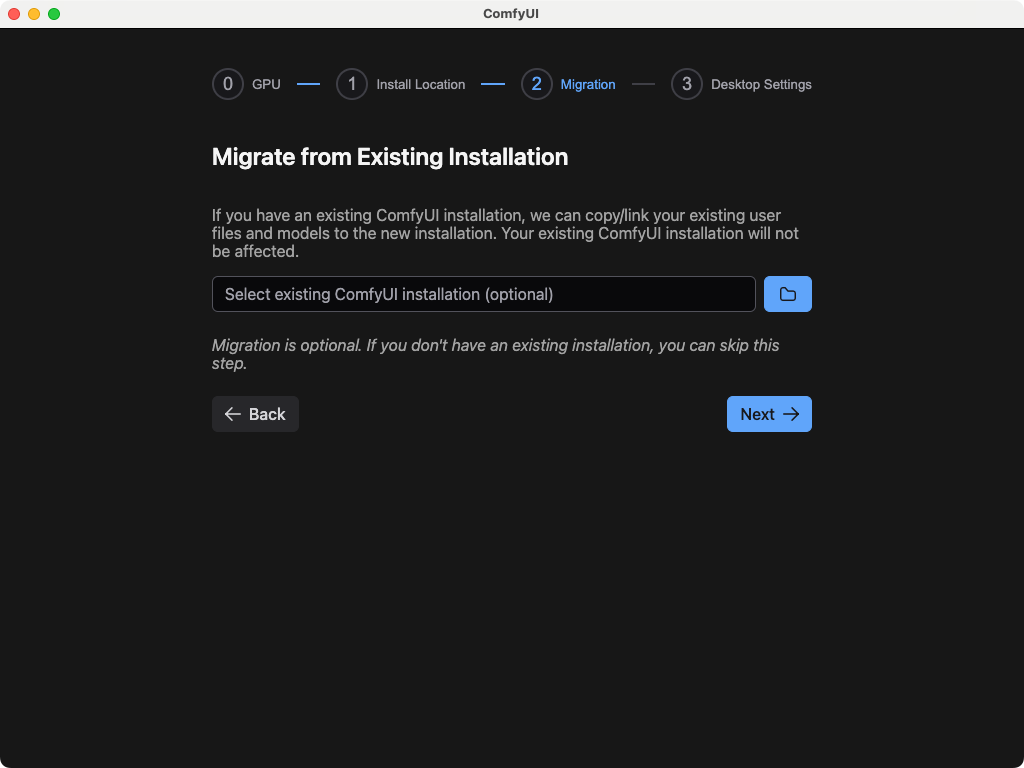 ComfyUI Installation Steps - File Migration