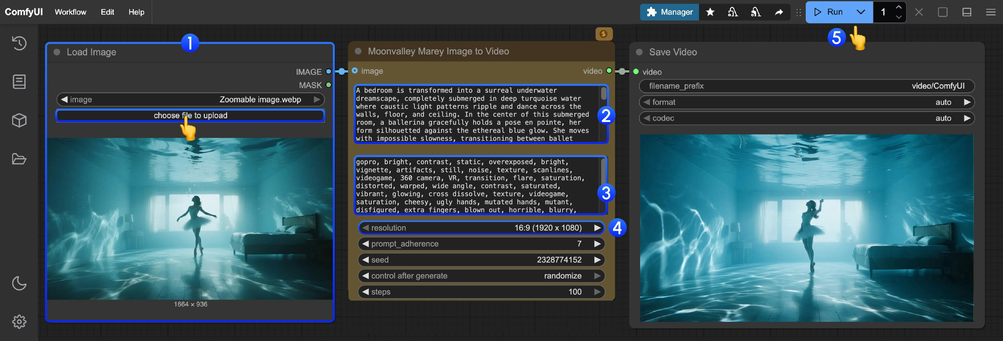 Image-to-Video Workflow
