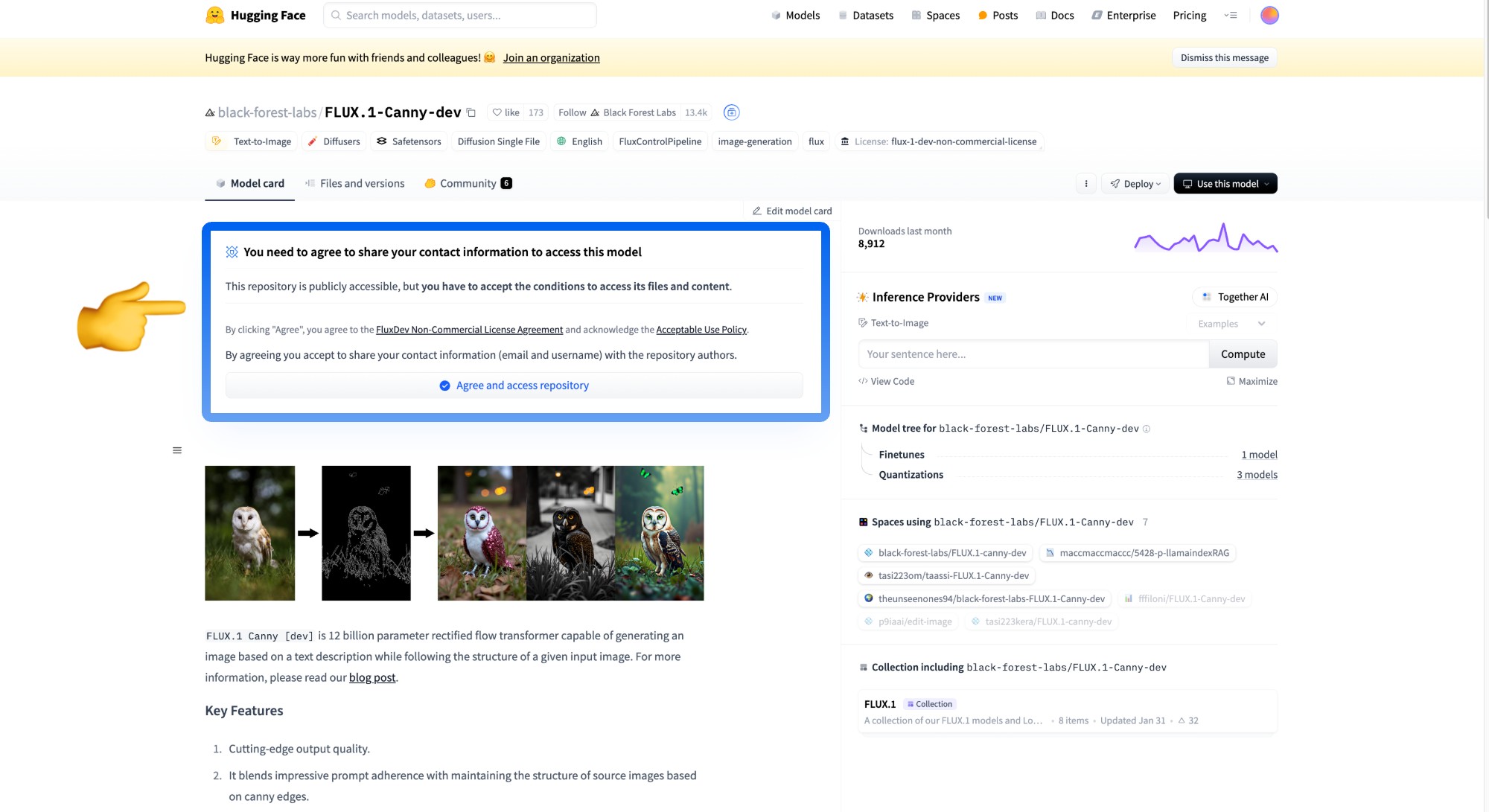 Flux Agreement