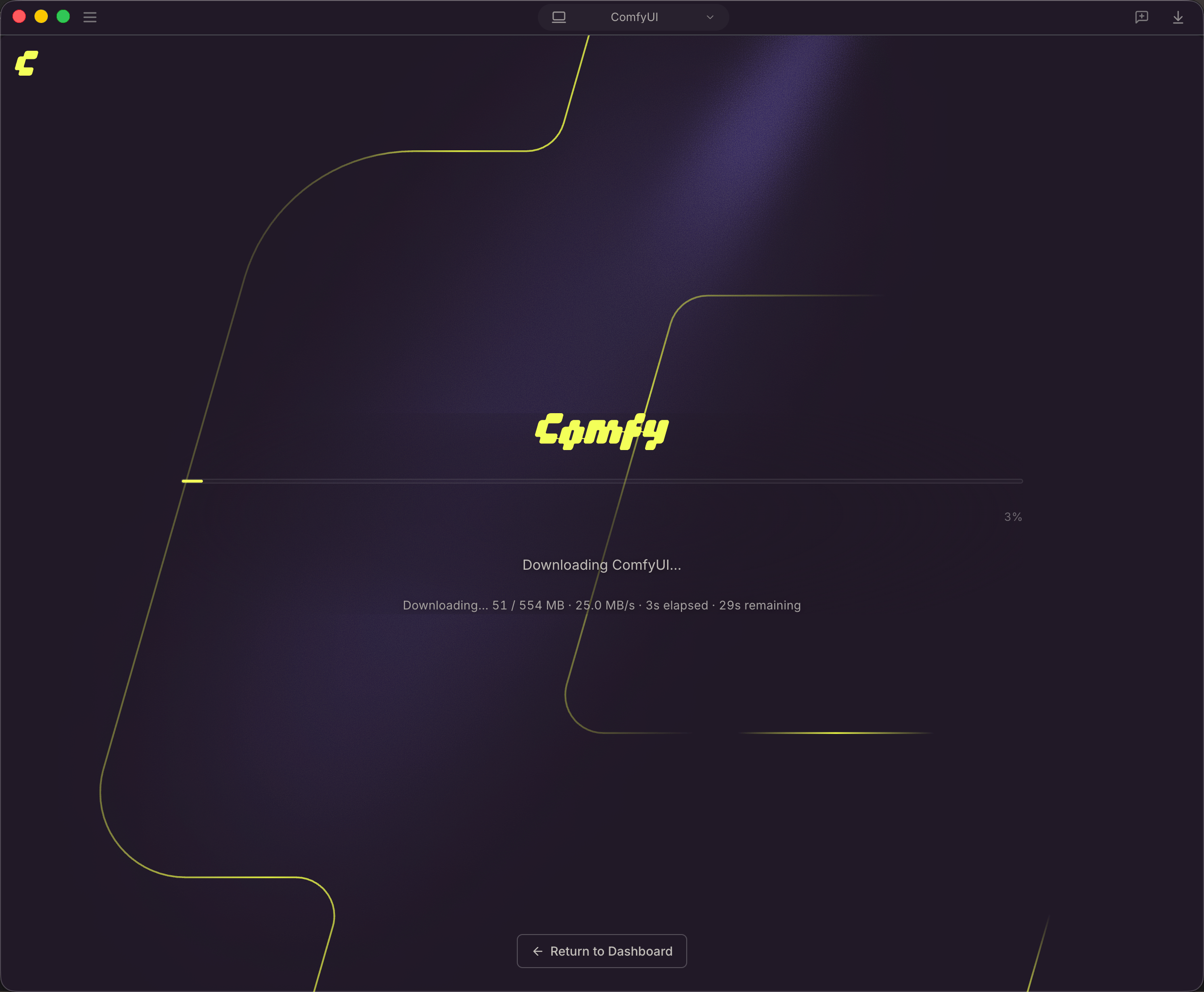 正在安装 ComfyUI