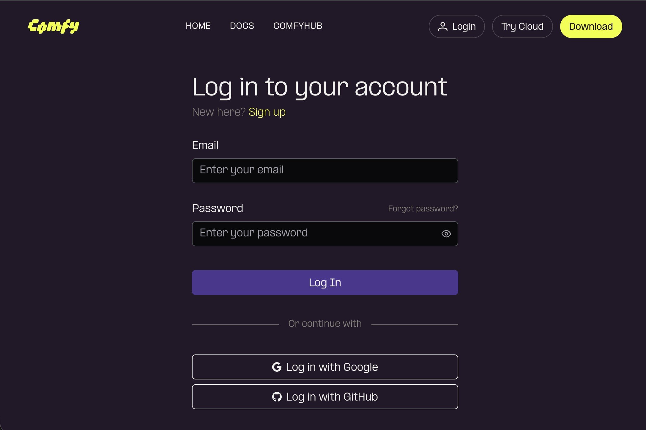 Visit Platform Login Page