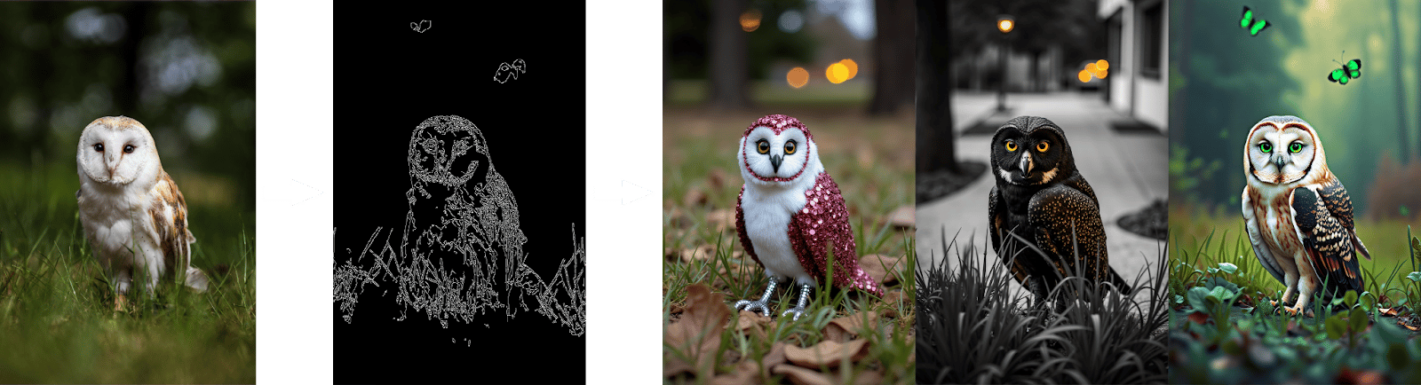 Flux.1 Canny Controlnet