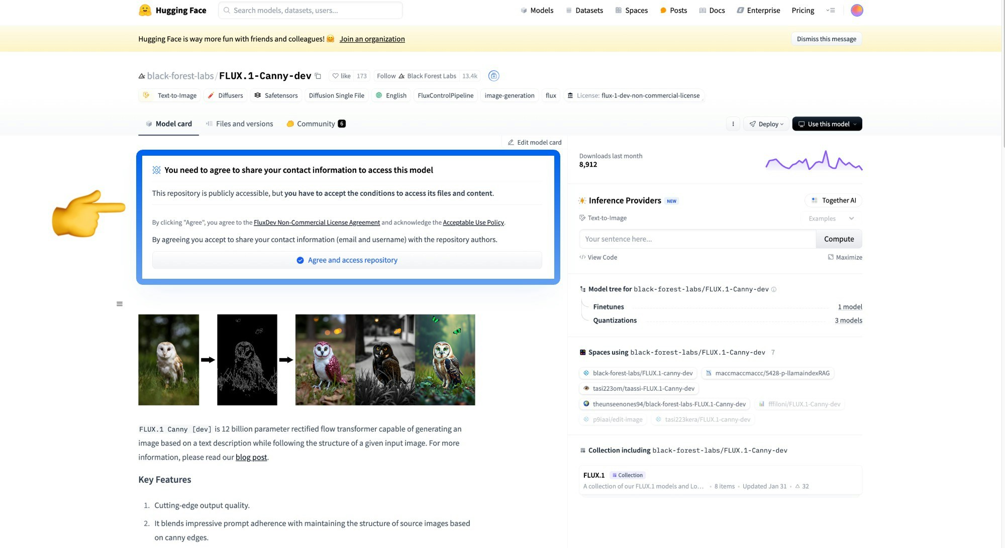 Flux Agreement