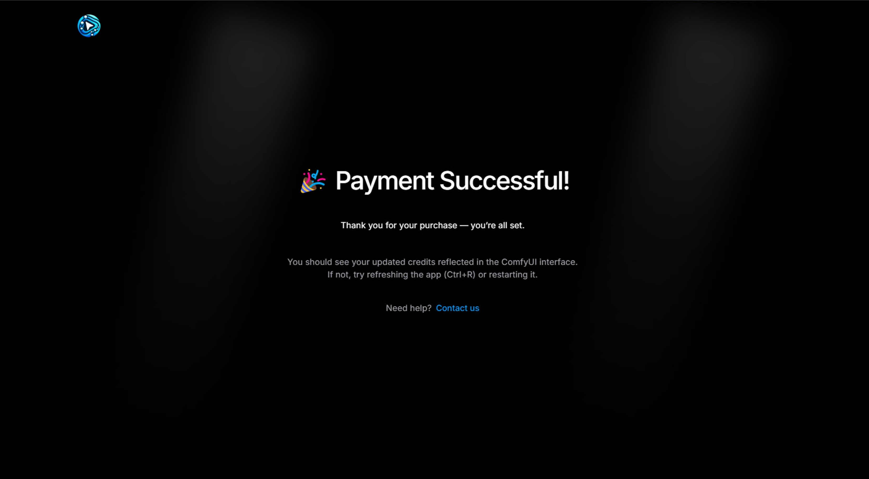 Payment Successful