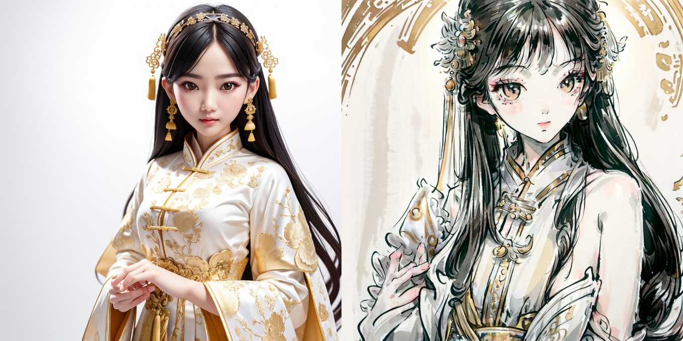 ComfyUI 中 LoRA 模型单独使用效果