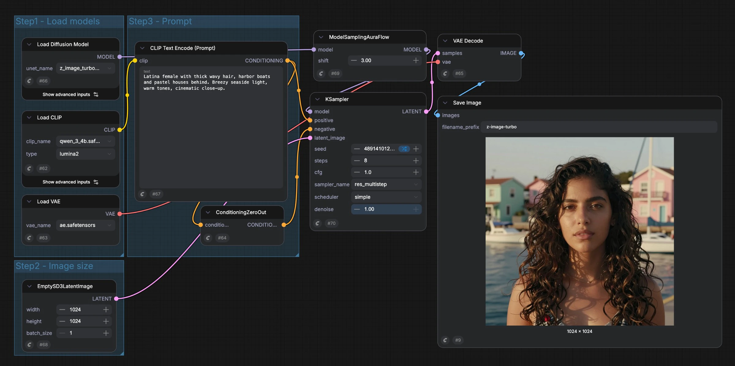 simple workflow