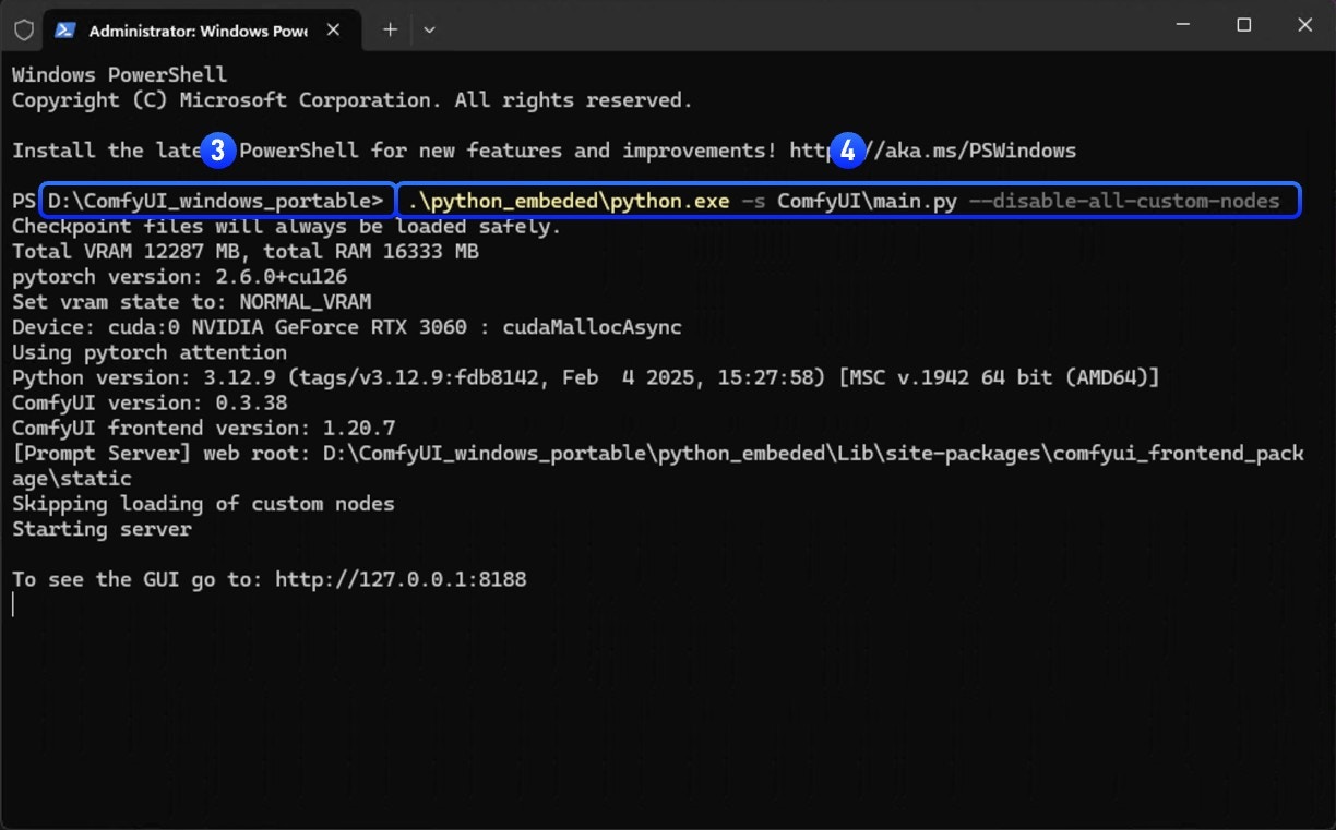 ComfyUI troubleshooting