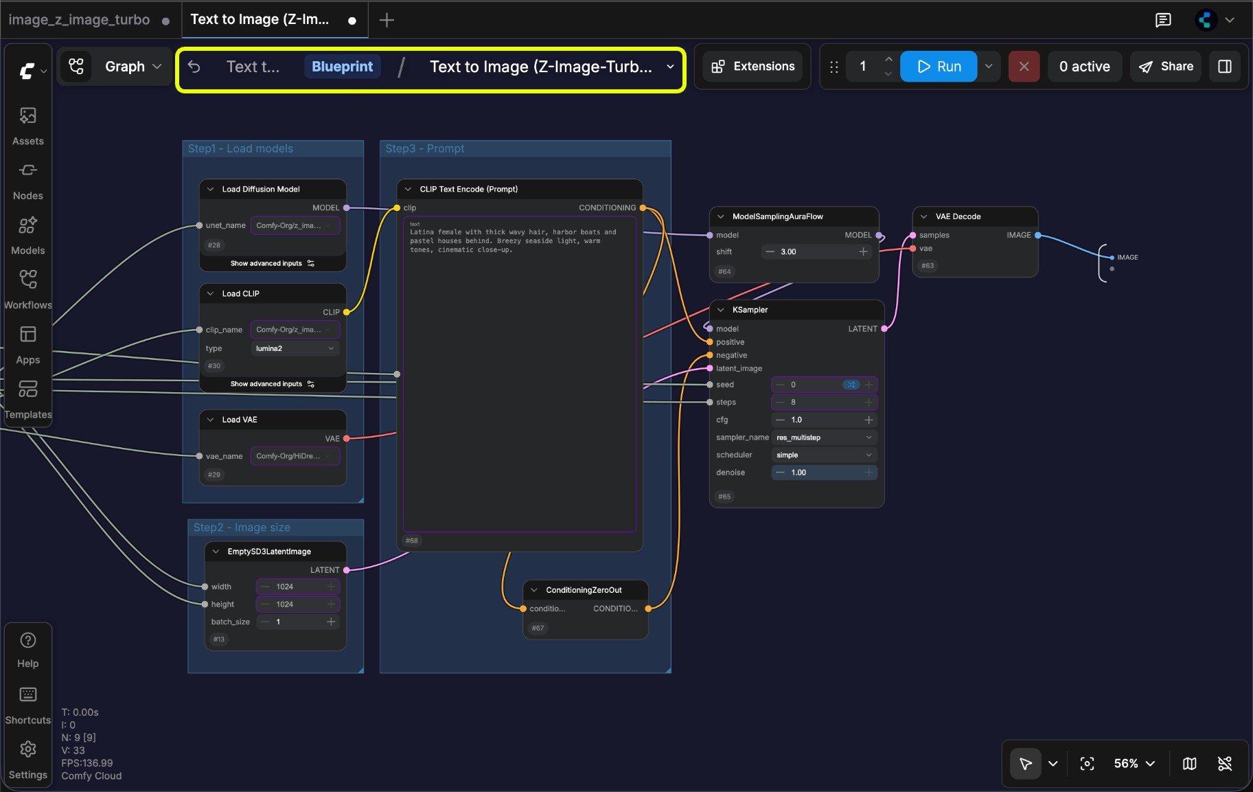Subgraph editing mode