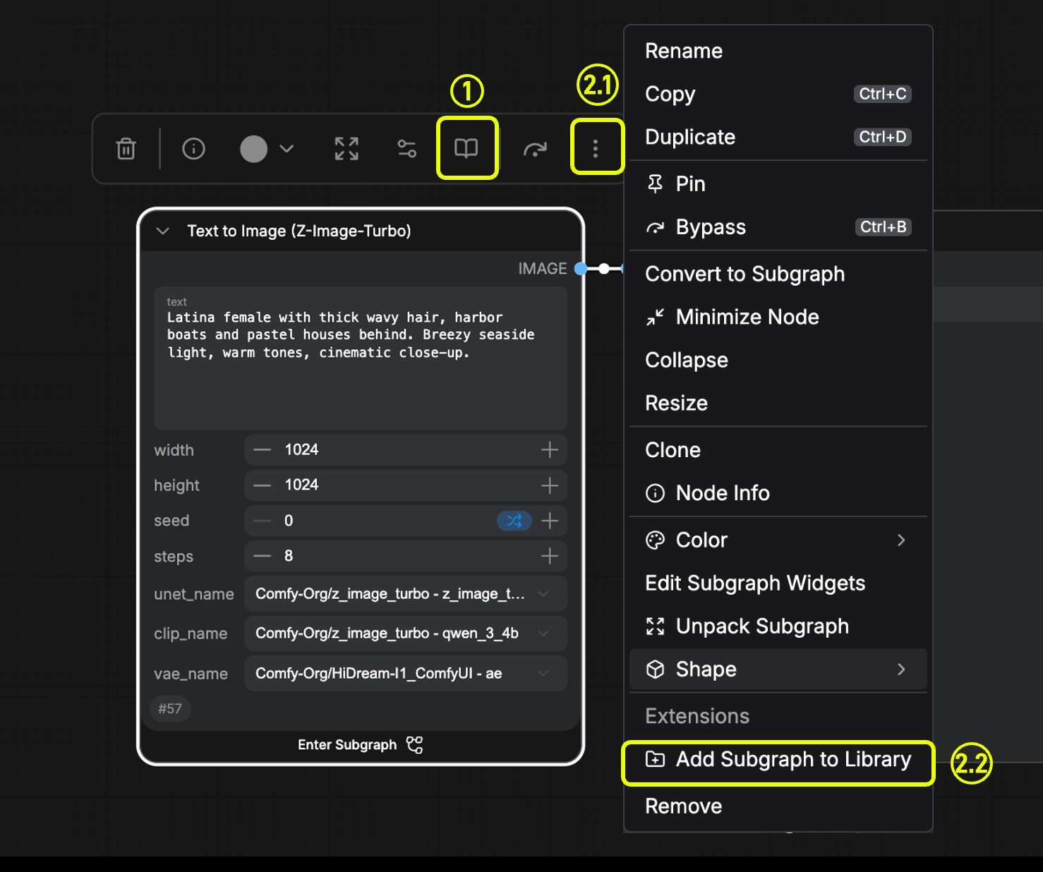 Publish Subgraph
