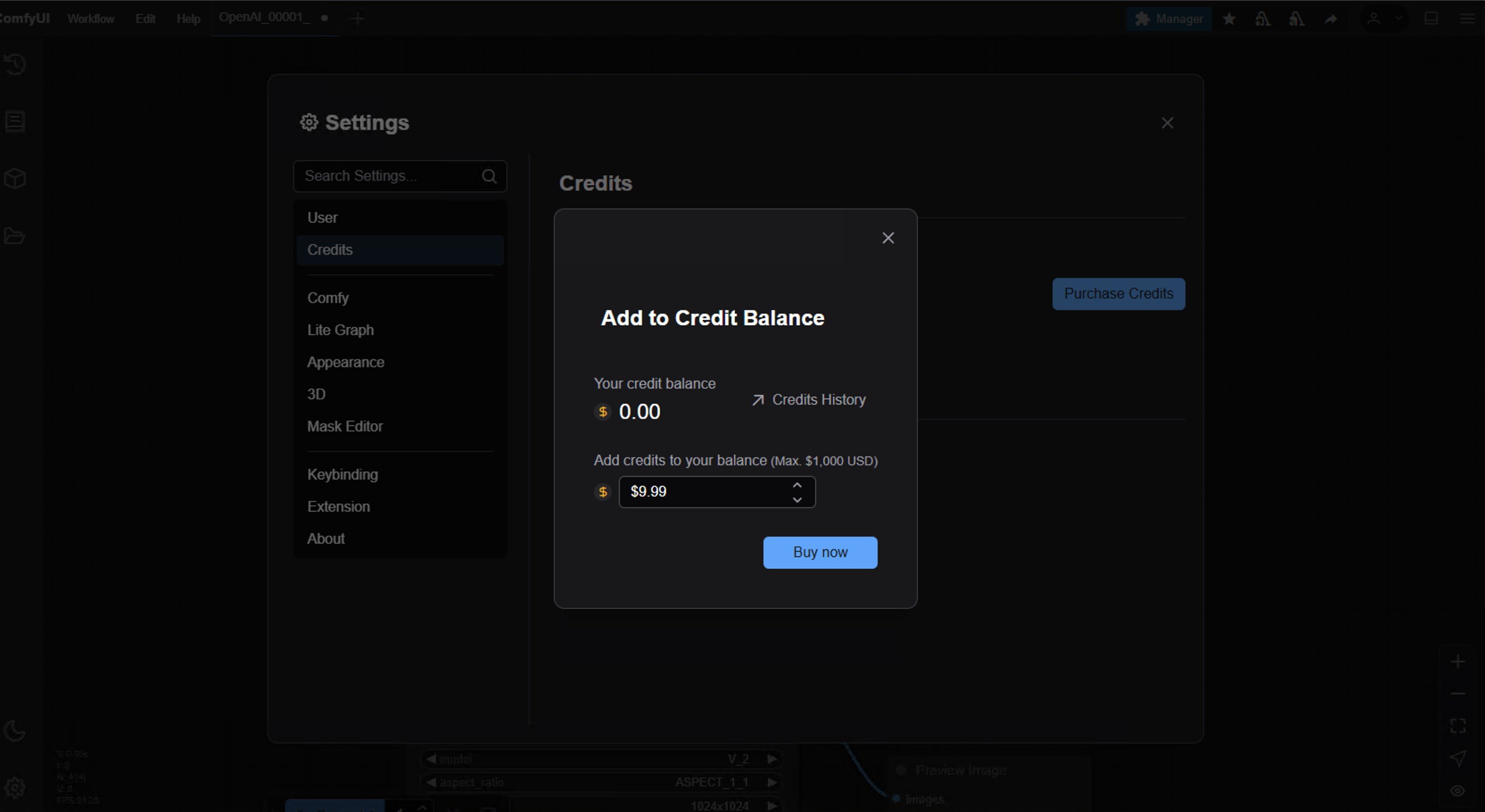 Set Purchase Amount