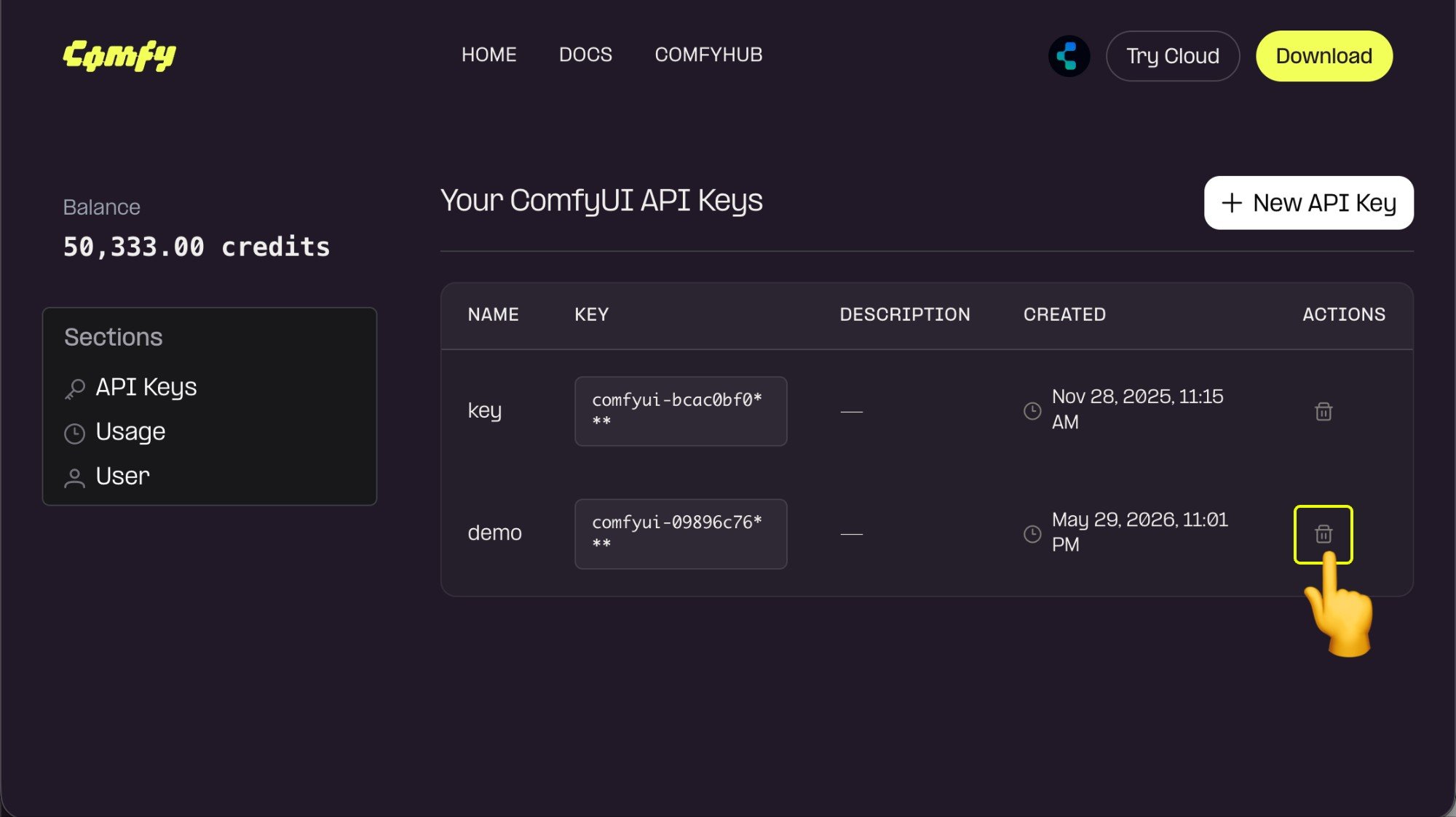 API Key Management