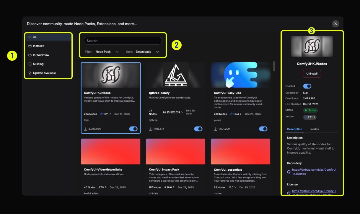 新規 UI