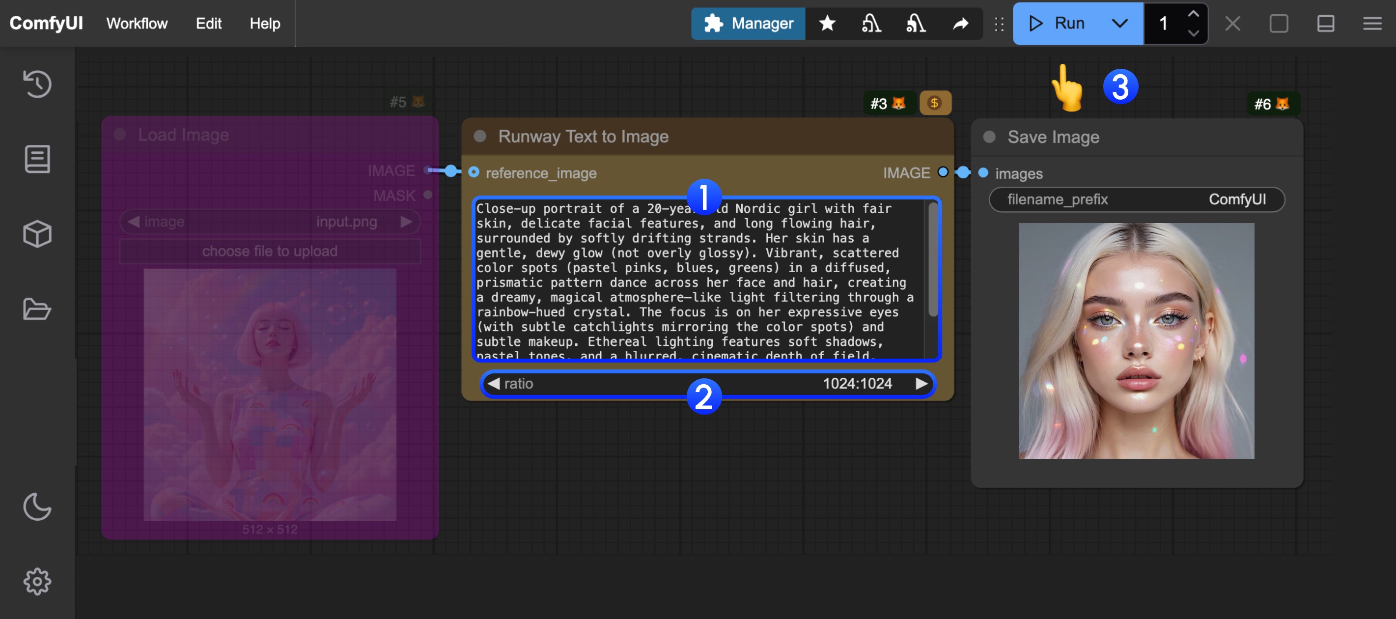 ComfyUI Runway Image Text to Image Step Guide
