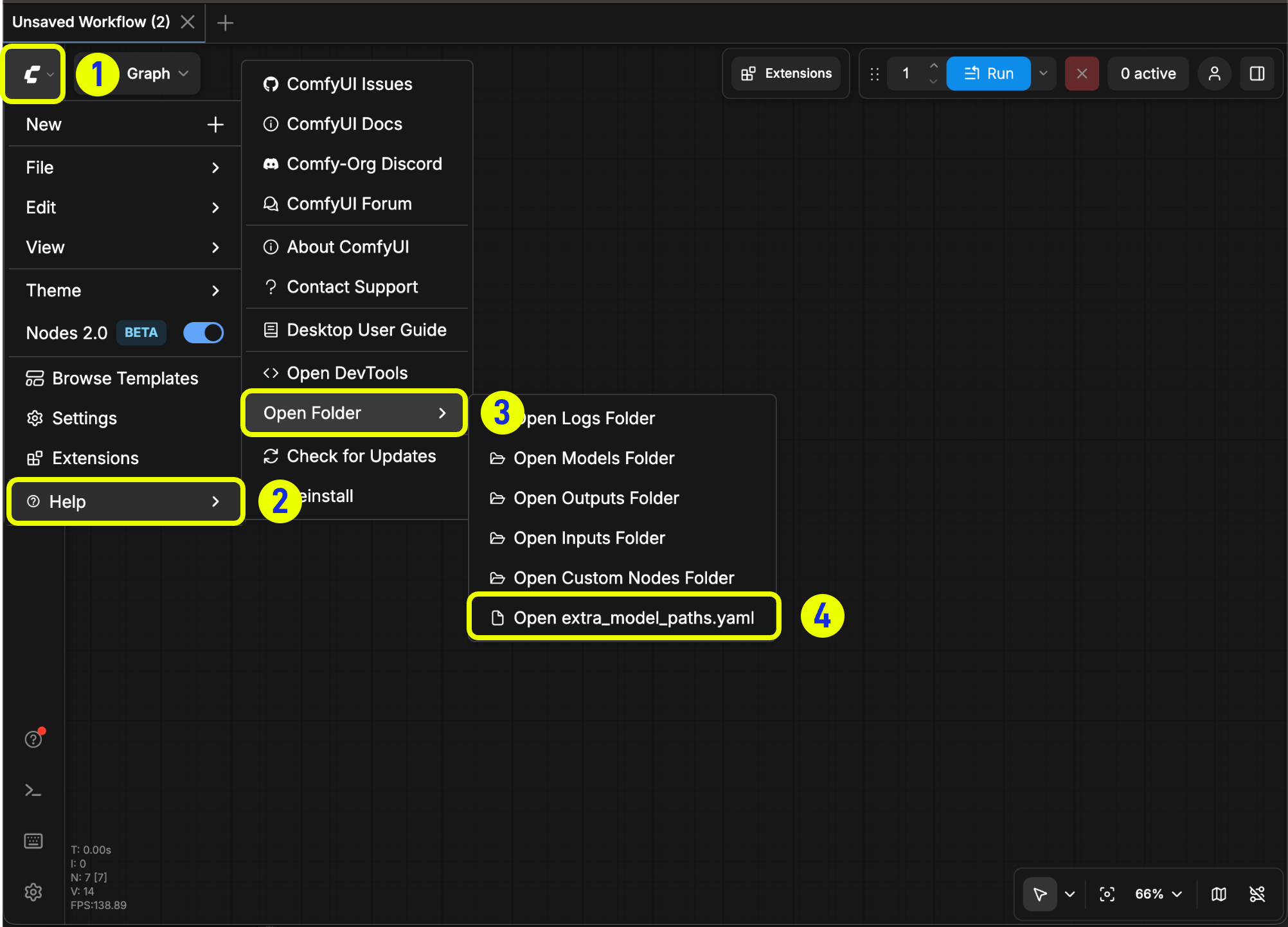 Open Config File