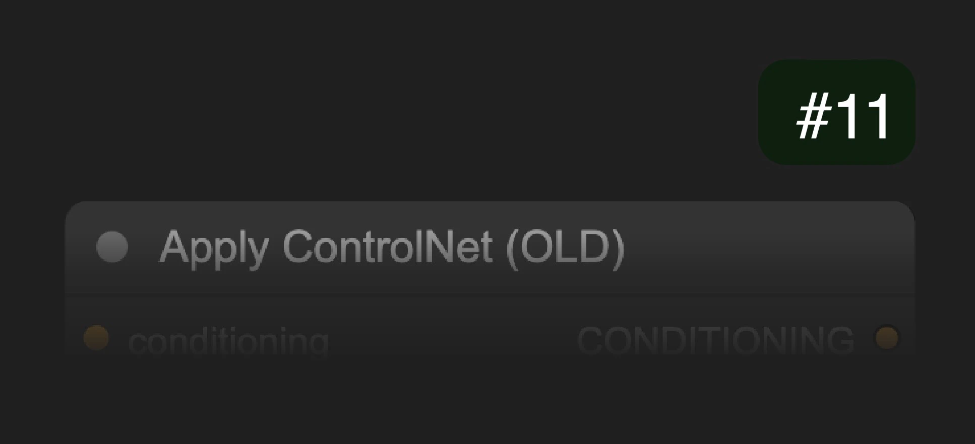 Node ID badge mode