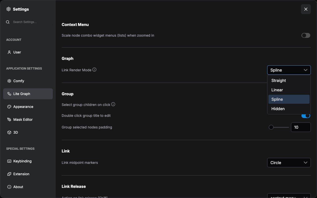 Render mode setting