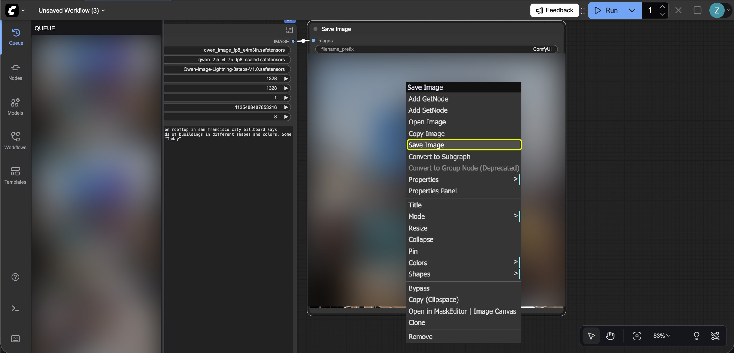 Save image assets