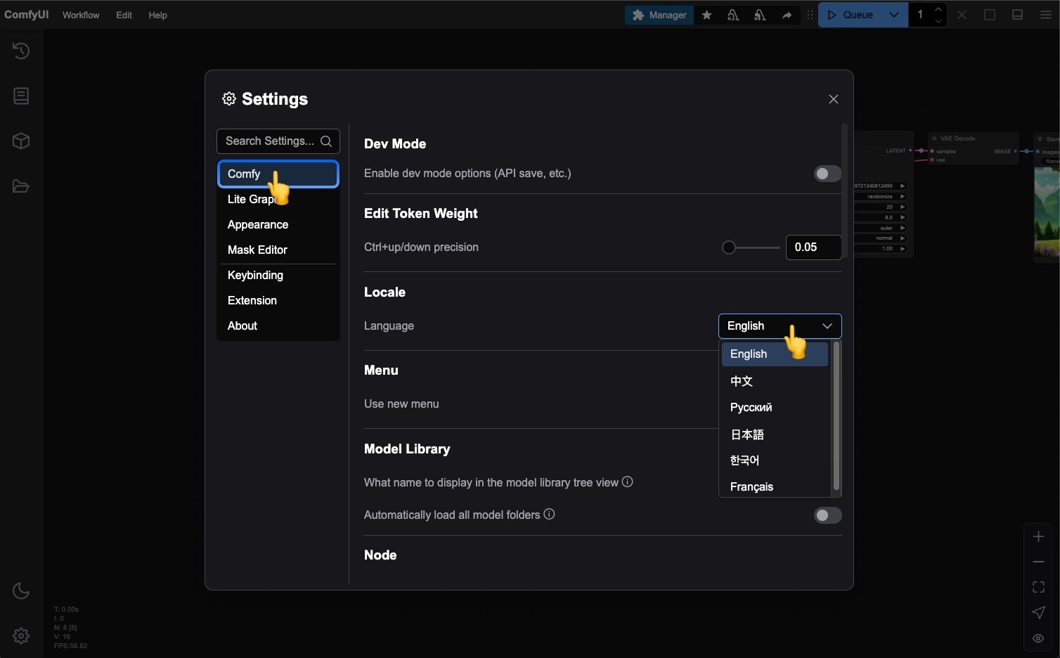 ComfyUI Localization Support