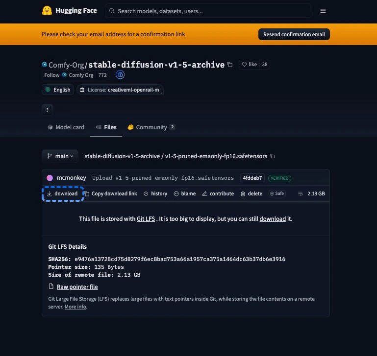 Hugging Face Model Download