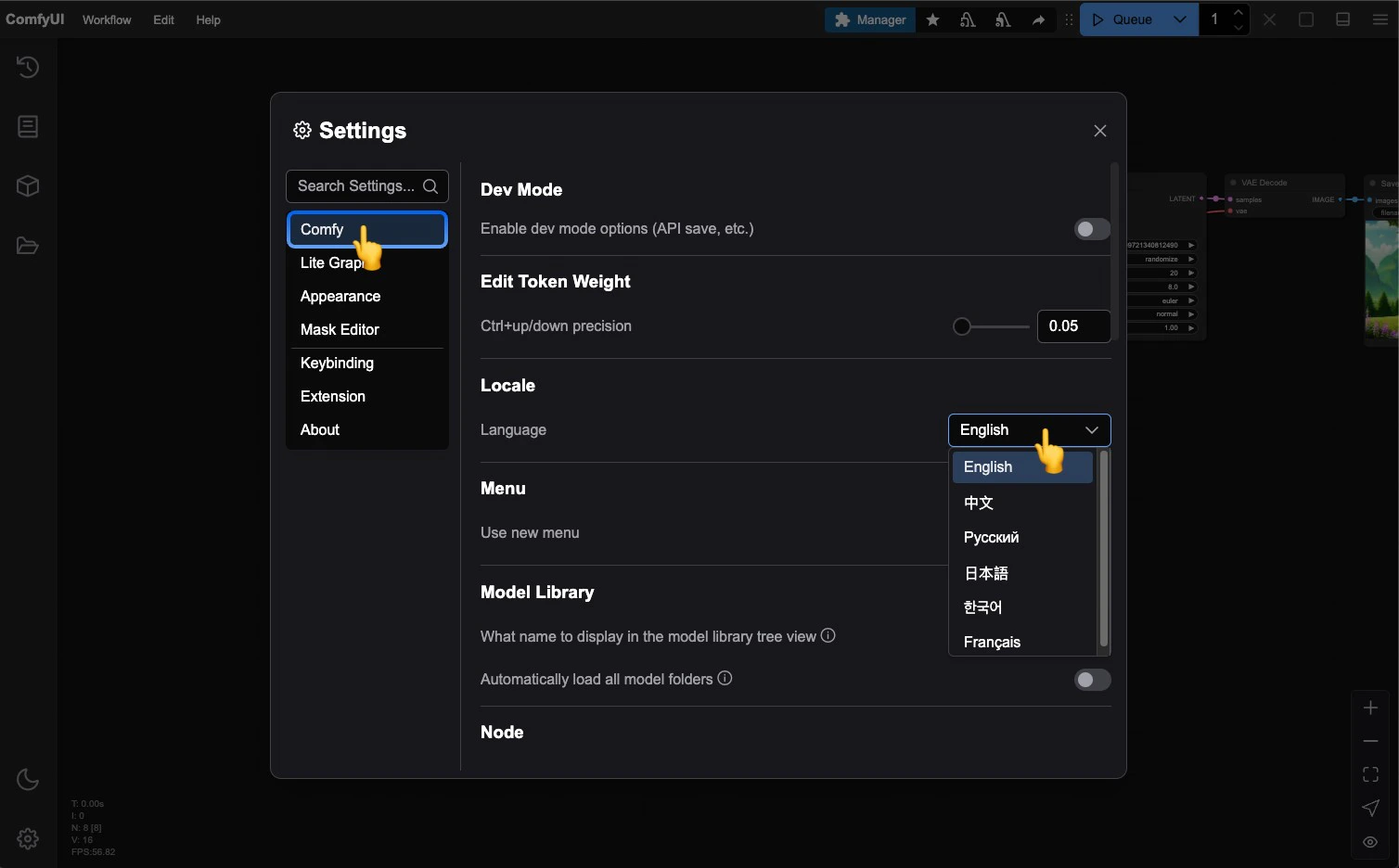 ComfyUI Localization Support