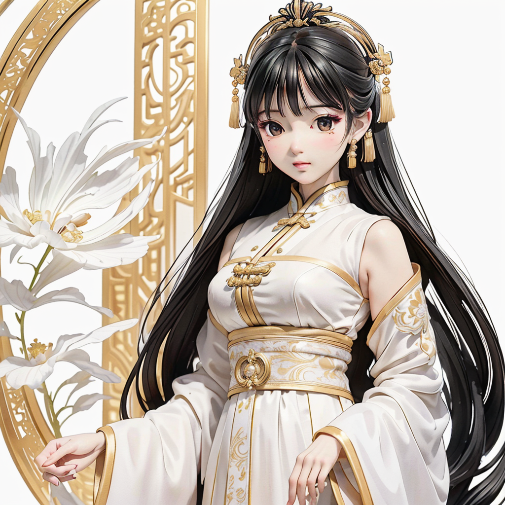 ComfyUI 中多 LoRA 模型应用示例结果