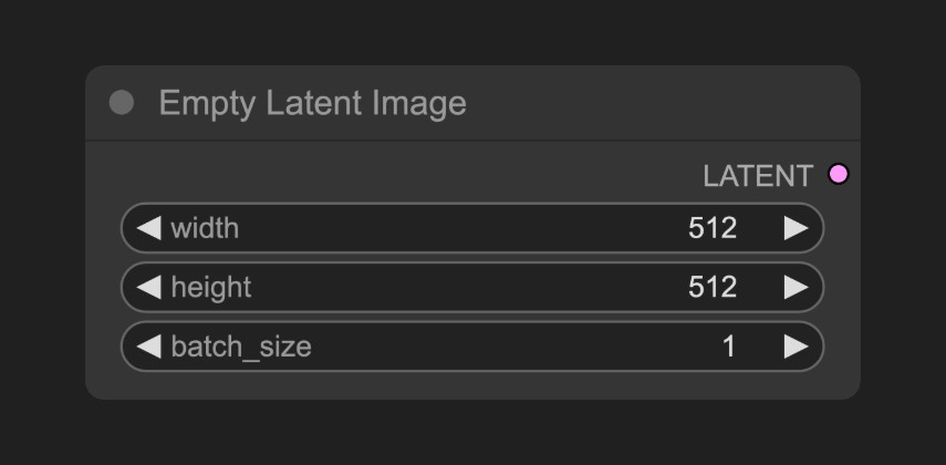 Empty Latent Image