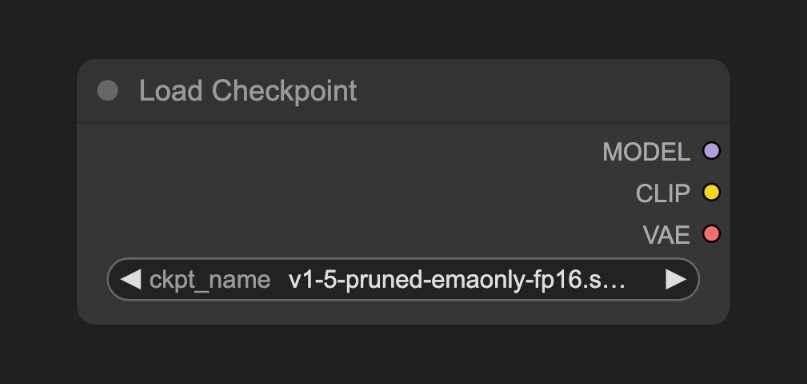 Load Checkpoint