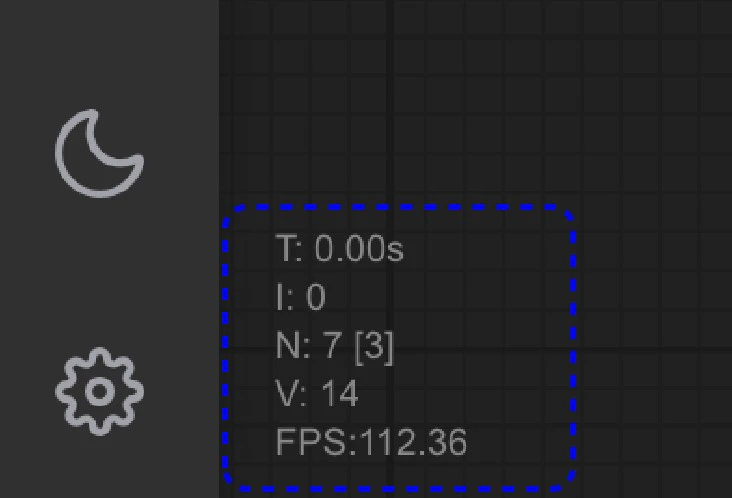 キャンバス情報