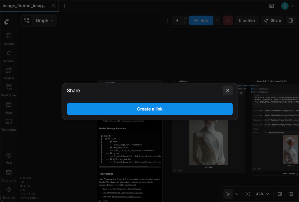 Create a shareable link