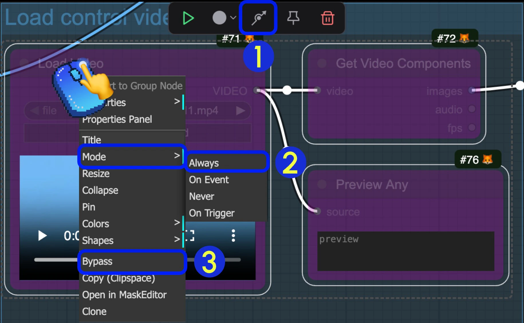 Toggle Bypass