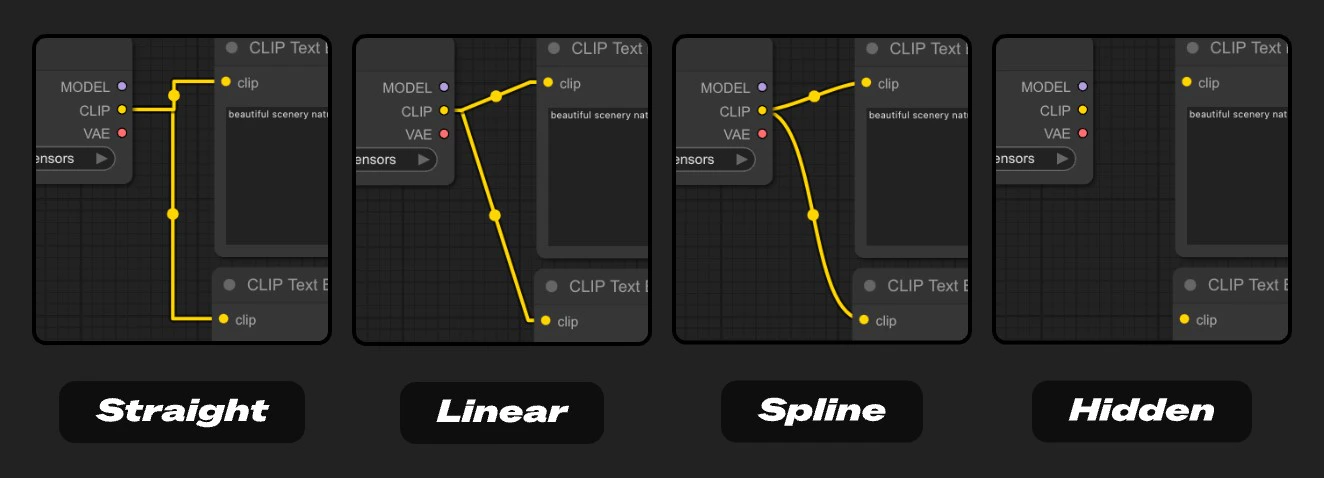 Link Render Mode