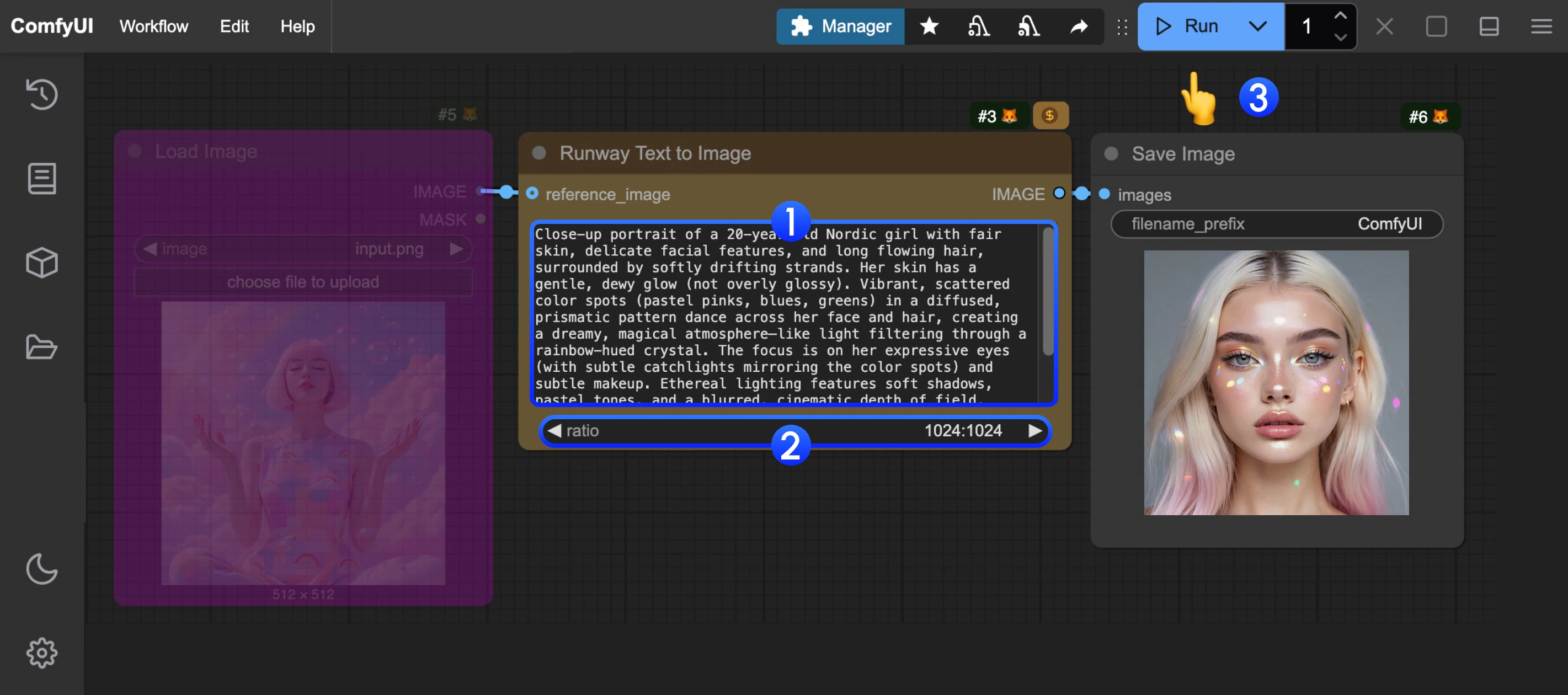 ComfyUI Runway Image Text to Image Step Guide