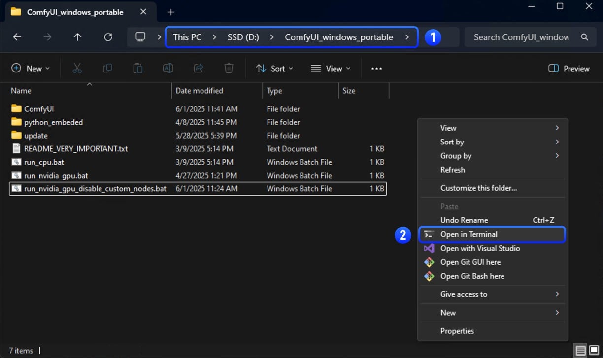 ComfyUI troubleshooting